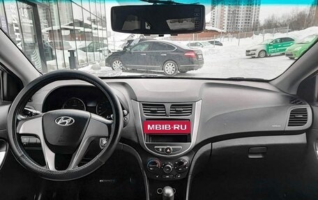 Hyundai Solaris II рестайлинг, 2014 год, 749 000 рублей, 17 фотография