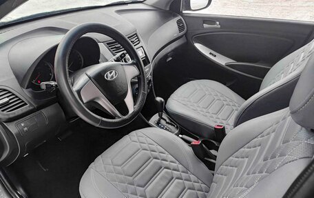 Hyundai Solaris II рестайлинг, 2014 год, 749 000 рублей, 20 фотография