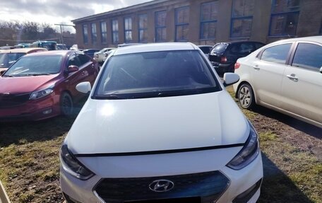 Hyundai Solaris II рестайлинг, 2017 год, 854 000 рублей, 2 фотография