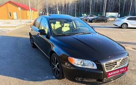 Volvo S80 II рестайлинг 2, 2007 год, 1 090 000 рублей, 19 фотография