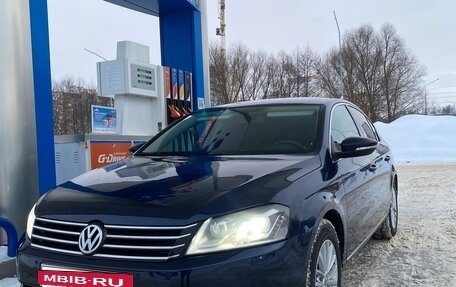 Volkswagen Passat B7, 2013 год, 1 290 000 рублей, 7 фотография