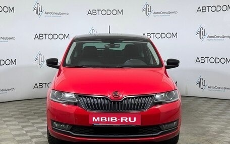 Skoda Rapid I, 2019 год, 1 448 000 рублей, 3 фотография