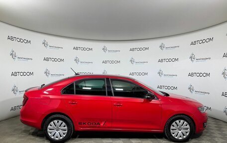 Skoda Rapid I, 2019 год, 1 448 000 рублей, 5 фотография