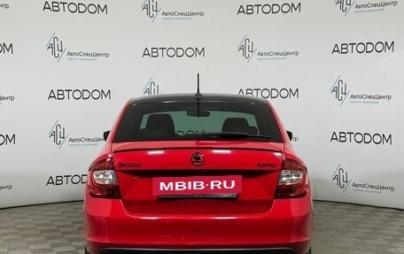 Skoda Rapid I, 2019 год, 1 448 000 рублей, 4 фотография