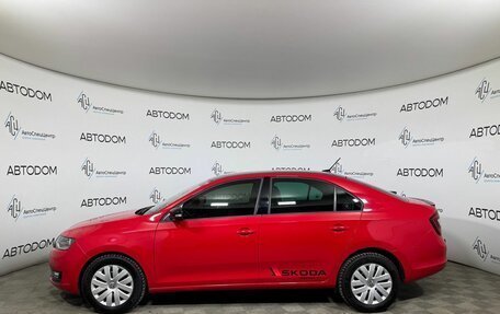 Skoda Rapid I, 2019 год, 1 448 000 рублей, 6 фотография