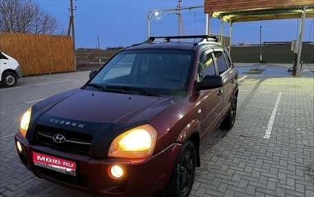 Hyundai Tucson III, 2007 год, 850 000 рублей, 1 фотография