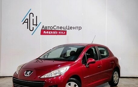 Peugeot 207 I, 2010 год, 489 000 рублей, 1 фотография
