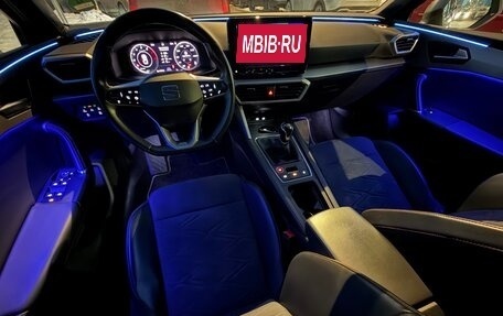 SEAT Leon IV, 2020 год, 2 100 000 рублей, 18 фотография