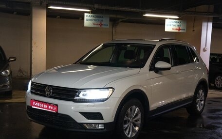 Volkswagen Tiguan II, 2017 год, 2 300 000 рублей, 1 фотография