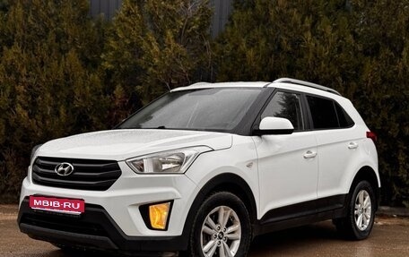 Hyundai Creta I рестайлинг, 2016 год, 1 300 000 рублей, 1 фотография