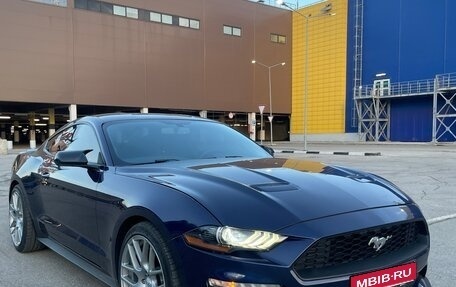 Ford Mustang VI рестайлинг, 2018 год, 2 690 000 рублей, 1 фотография