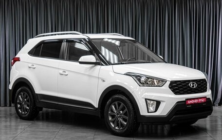 Hyundai Creta I рестайлинг, 2020 год, 2 049 000 рублей, 1 фотография