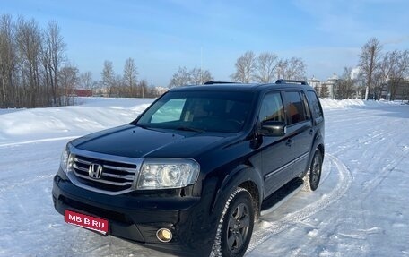 Honda Pilot III рестайлинг, 2012 год, 2 050 000 рублей, 1 фотография