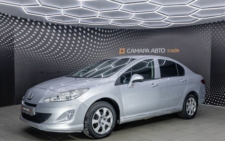 Peugeot 408 I рестайлинг, 2013 год, 550 000 рублей, 1 фотография