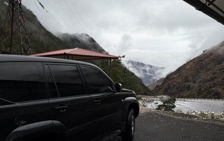 Toyota Land Cruiser Prado 120 рестайлинг, 2003 год, 1 150 000 рублей, 8 фотография