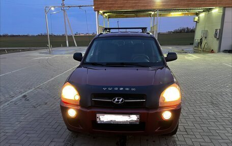 Hyundai Tucson III, 2007 год, 850 000 рублей, 4 фотография