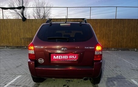 Hyundai Tucson III, 2007 год, 850 000 рублей, 9 фотография
