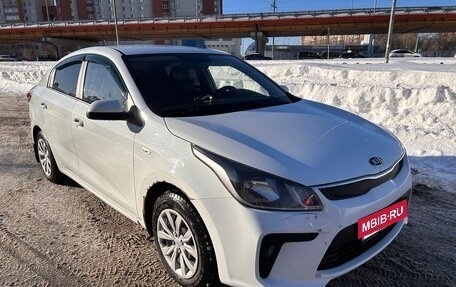 KIA Rio IV, 2020 год, 830 000 рублей, 8 фотография