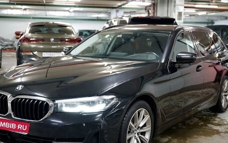 BMW 5 серия, 2021 год, 4 380 000 рублей, 4 фотография