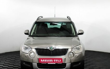 Skoda Yeti I рестайлинг, 2011 год, 850 000 рублей, 3 фотография