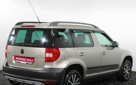 Skoda Yeti I рестайлинг, 2011 год, 850 000 рублей, 5 фотография