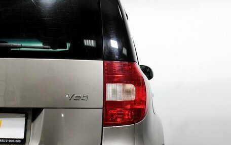 Skoda Yeti I рестайлинг, 2011 год, 850 000 рублей, 22 фотография