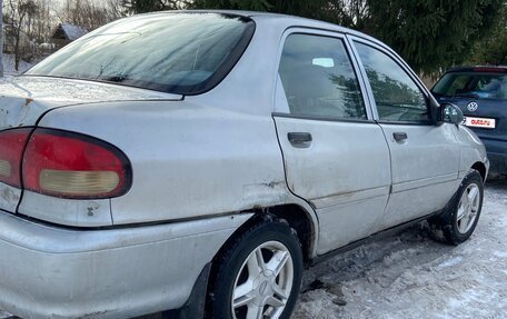 KIA Avella, 1997 год, 130 000 рублей, 2 фотография