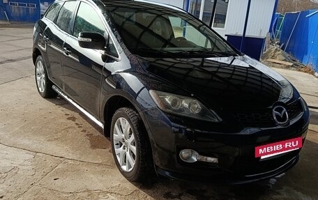 Mazda CX-7 I рестайлинг, 2008 год, 800 000 рублей, 3 фотография