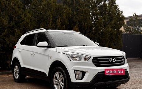 Hyundai Creta I рестайлинг, 2016 год, 1 300 000 рублей, 15 фотография