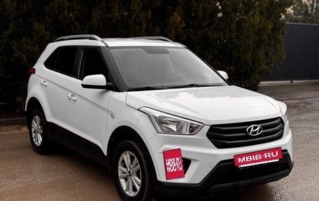 Hyundai Creta I рестайлинг, 2016 год, 1 300 000 рублей, 13 фотография