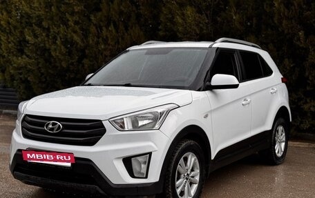 Hyundai Creta I рестайлинг, 2016 год, 1 300 000 рублей, 11 фотография