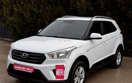 Hyundai Creta I рестайлинг, 2016 год, 1 300 000 рублей, 8 фотография