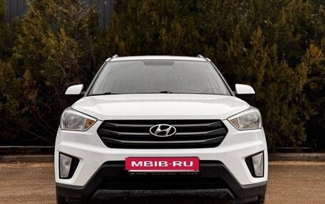 Hyundai Creta I рестайлинг, 2016 год, 1 300 000 рублей, 17 фотография