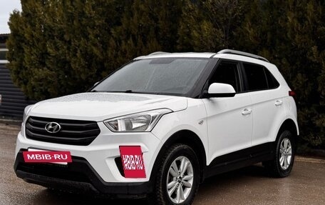 Hyundai Creta I рестайлинг, 2016 год, 1 300 000 рублей, 20 фотография
