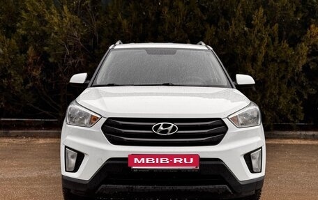 Hyundai Creta I рестайлинг, 2016 год, 1 300 000 рублей, 18 фотография