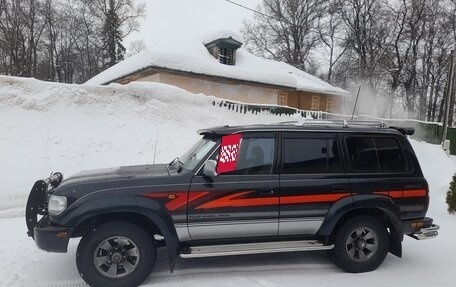 Toyota Land Cruiser 80 рестайлинг, 1996 год, 4 000 000 рублей, 4 фотография