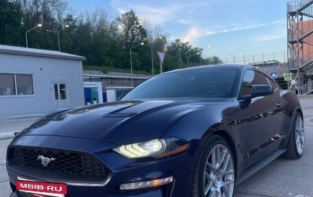 Ford Mustang VI рестайлинг, 2018 год, 2 690 000 рублей, 5 фотография