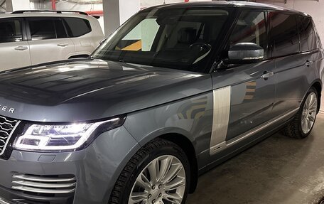 Land Rover Range Rover IV рестайлинг, 2018 год, 8 400 000 рублей, 2 фотография