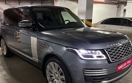 Land Rover Range Rover IV рестайлинг, 2018 год, 8 400 000 рублей, 4 фотография