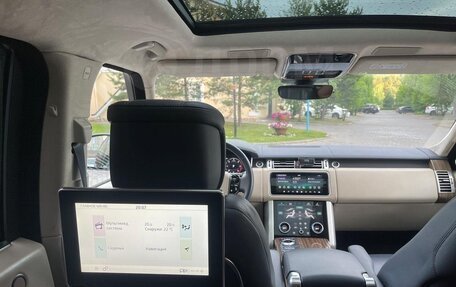 Land Rover Range Rover IV рестайлинг, 2018 год, 8 400 000 рублей, 14 фотография