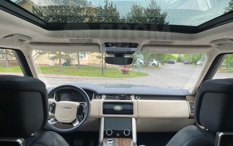 Land Rover Range Rover IV рестайлинг, 2018 год, 8 400 000 рублей, 13 фотография