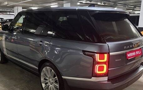 Land Rover Range Rover IV рестайлинг, 2018 год, 8 400 000 рублей, 8 фотография