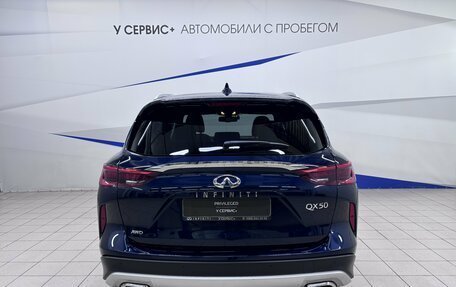 Infiniti QX50 II, 2019 год, 3 440 000 рублей, 5 фотография