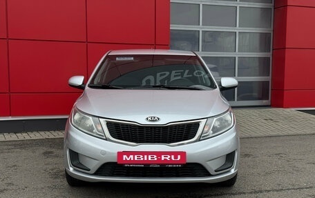 KIA Rio III рестайлинг, 2013 год, 800 000 рублей, 2 фотография