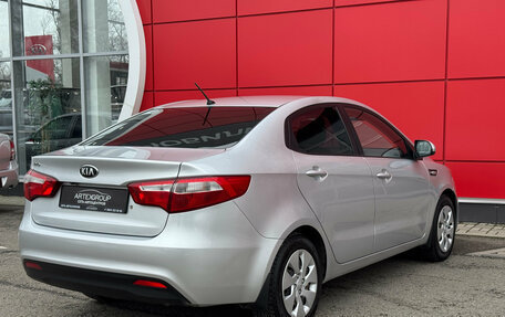 KIA Rio III рестайлинг, 2013 год, 800 000 рублей, 6 фотография