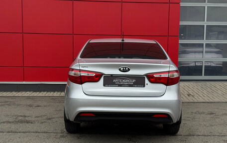 KIA Rio III рестайлинг, 2013 год, 800 000 рублей, 7 фотография