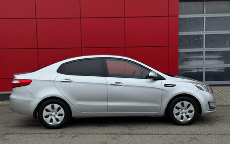 KIA Rio III рестайлинг, 2013 год, 800 000 рублей, 5 фотография