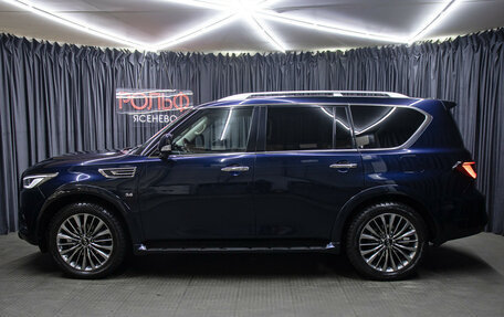 Infiniti QX80 I рестайлинг, 2018 год, 4 298 000 рублей, 8 фотография