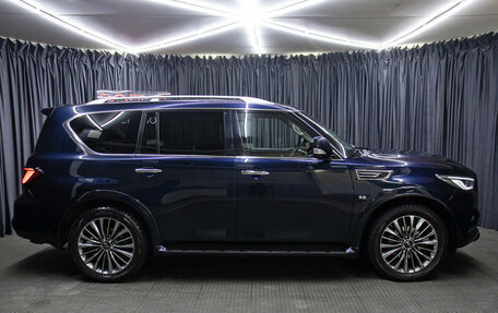 Infiniti QX80 I рестайлинг, 2018 год, 4 298 000 рублей, 4 фотография