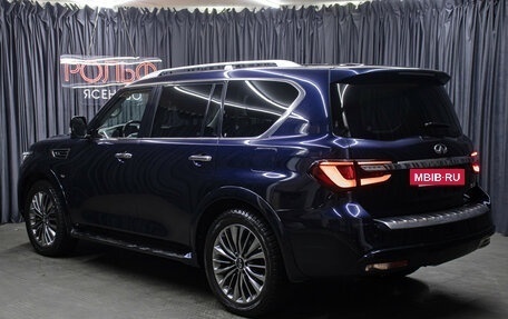 Infiniti QX80 I рестайлинг, 2018 год, 4 298 000 рублей, 7 фотография